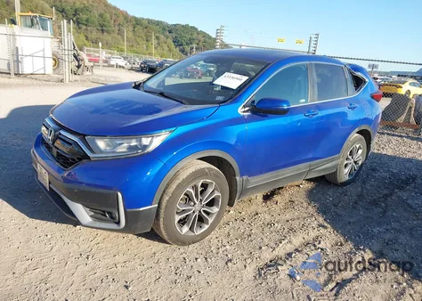 2020 Honda Cr-V Awd Ex-L из США, поврежденный, VIN 7FARW2H81LE014950